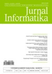 Penerapan Jaringan Syaraf Tiruan Metode Propagasi Balik Dalam Pengenalan Tulisan Tangan Huruf Jepang Jenis Hiragana dan Katakana   / Jurnal Informatika Vol.7 No.1 Juni 2011