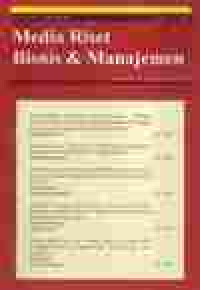 Model Perilaku Strategis Pengusaha Industri Kecil Dalam Membangun Keunggulan Kompetitif (Studi Kasus Pengusaha Batik Tasikmalaya) / Media Riset Bisnis dan Manajemen Vol.13 No.1 April 2013