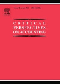 Critical Perspectives on Accounting, Volume  54 Tahun 2018