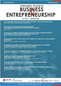 Indonesian Journal of Business and Entrepreneurship, Volume 8 Tahun 2022