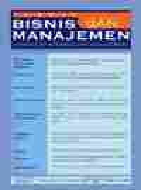 Pengaruh Konflik Peran Stres Kerja Dengan Ketidakpastian Dan Kepuasan Kerja Sebagai Variabel Mediasi / Jurnal Bisnis dan Manajemen Vol.9 No.2 Nov. 2009