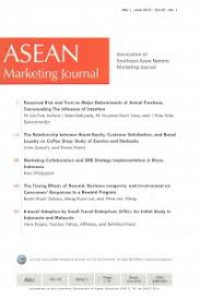 Asean Marketing Journal, Volume 12 Tahun 2020