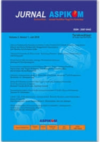 Jurnal Aspikom (Asosiasi Pendidikan Tinggi Ilmu Komunikasi), Volume 3 Tahun 2017