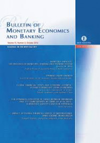 Bulletin of Monetary Economics and Banking, Volume 16 Tahun 2013-2014