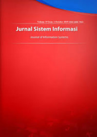 Image of Jurnal Sistem Informasi, Volume 16 Tahun 2020
