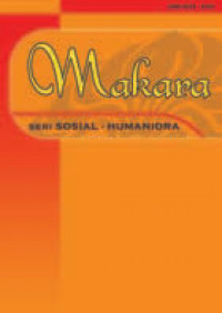 Makara Seri Sosial Humaniora, Volume 16 Tahun 2012