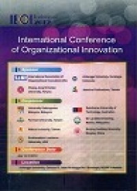 International Conference of Organizational Innovation (ICOI) Airlangga University, Surabaya, Indonesia 2012, July 10-12